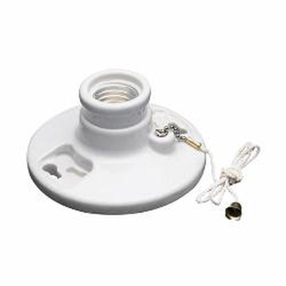 282 P&S ROSETA PORCELANA 250W250V 2