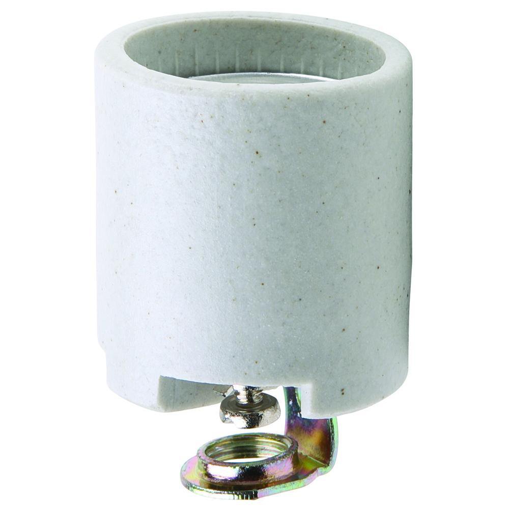 3152-8 PAS MED BASE PORC SCREW