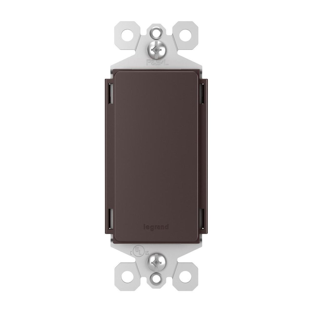 326RDB P&S RADIANT WALL PLATE BLANK