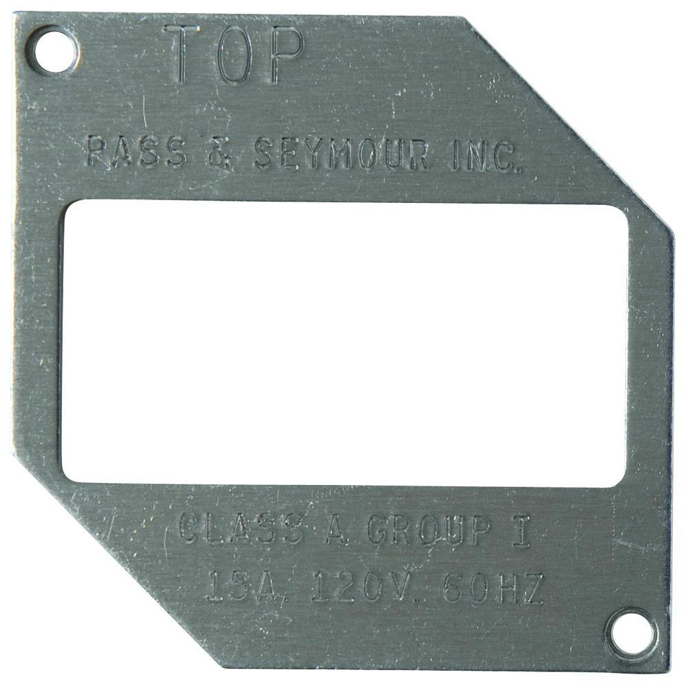 P&S 4600-26P DECORATOR PLATE FOR