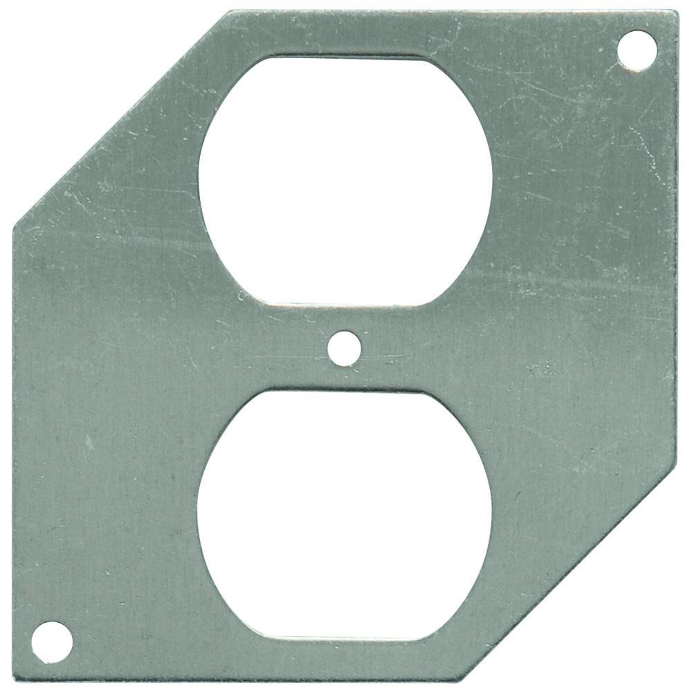 4600-8P P&S DUPLEX PLATE FOR 4600