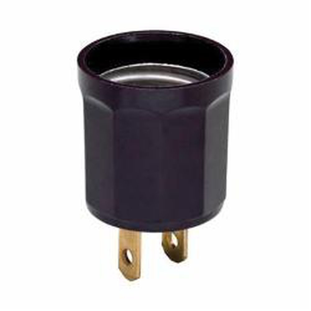 61 P&S OUTLET TO LAMPHOLDER ADAPTER