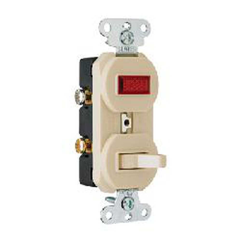 692-IG P&S COMBO SW 1P15A 120V