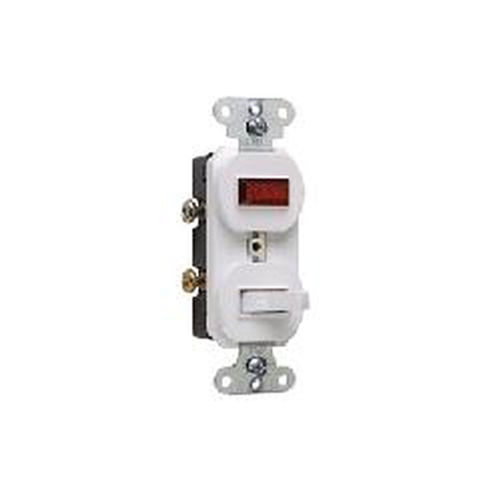 692-WG P&S COMBO SW 1P 15A120V