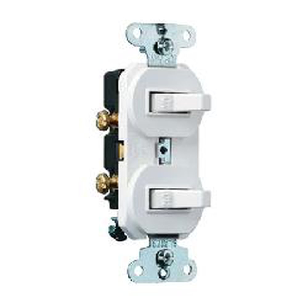 696-WG PAS COMBO 2SW 1P+3W 15A