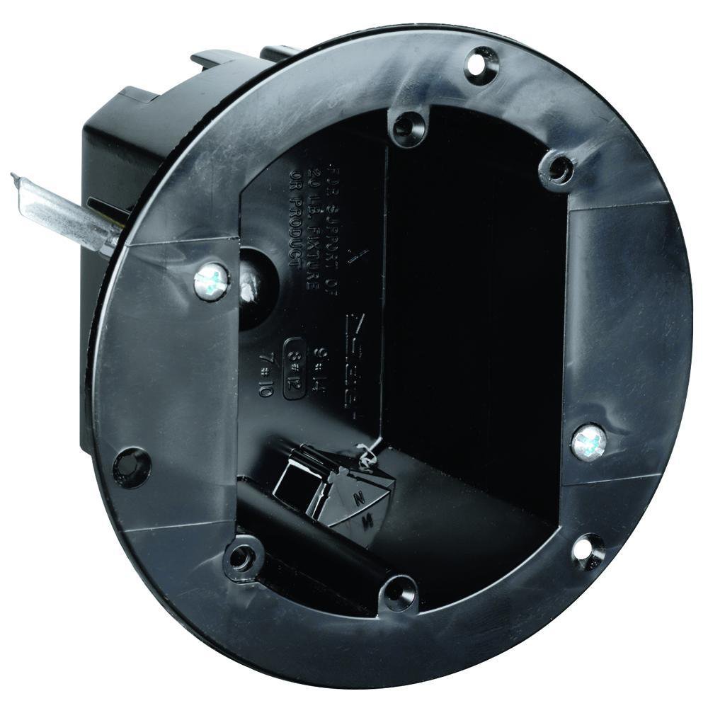 C1-18-WAC P&S 3-1/4 RND CEIL BOX