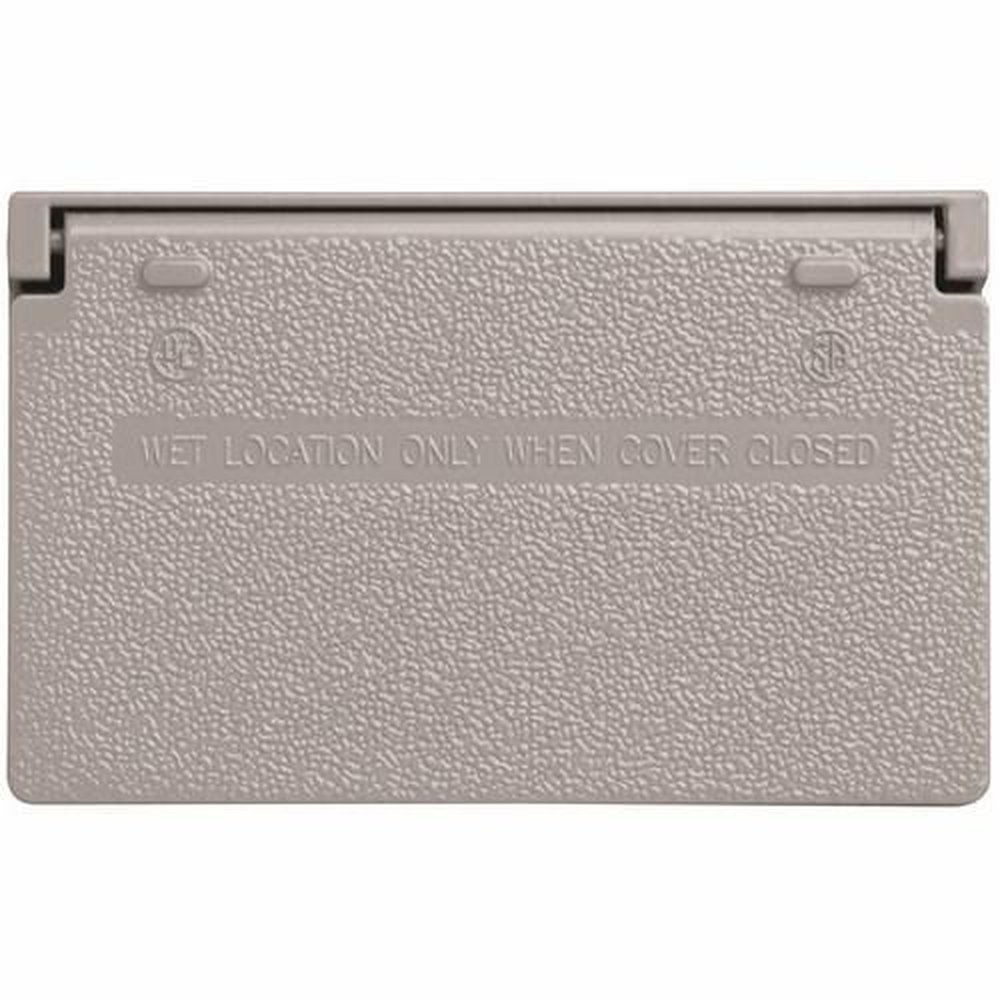 CA26-GH P&S WP 1G HORIZ DECORATOR