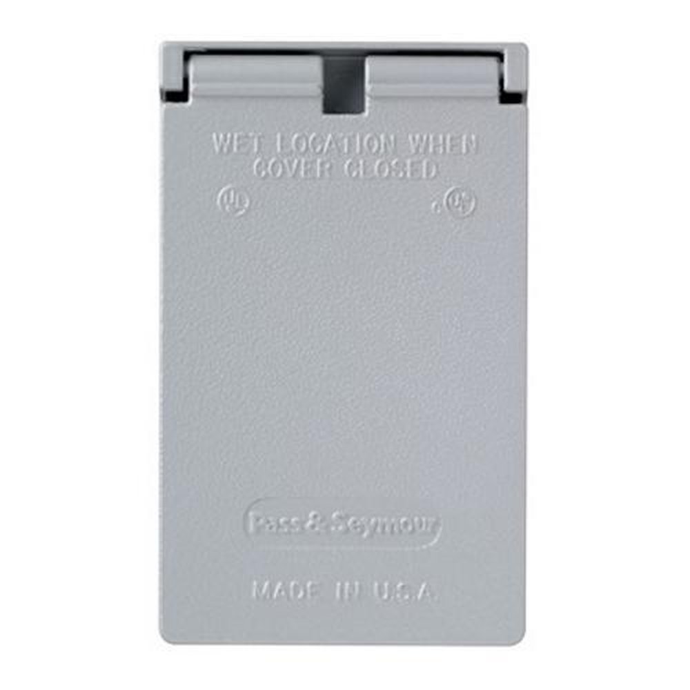 CA721G P&S WP VERT POWER OUTLET