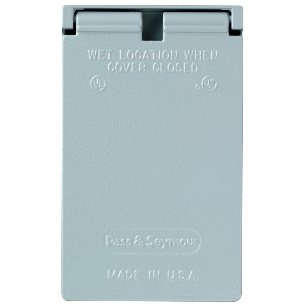 CA8-GVFS P&S WP VERTICAL DUPLEX