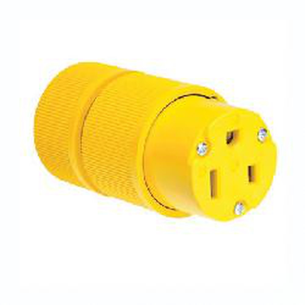 D0653 CON 2P 3W 50A/250V GG P&S