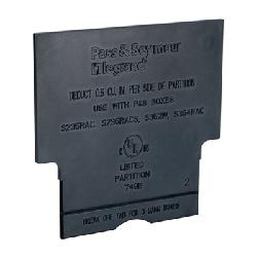 LVDIV1 P&S LOW VOLT BOX DIVIDER