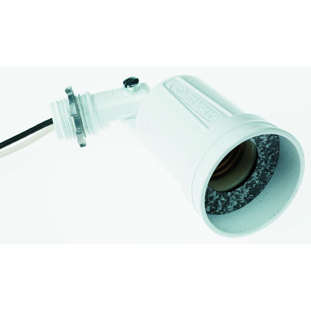 PAR1-W P&S OUTDOOR LAMPHOLDER