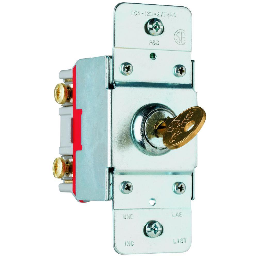 PS20AC1KL P&S KEY LOCK