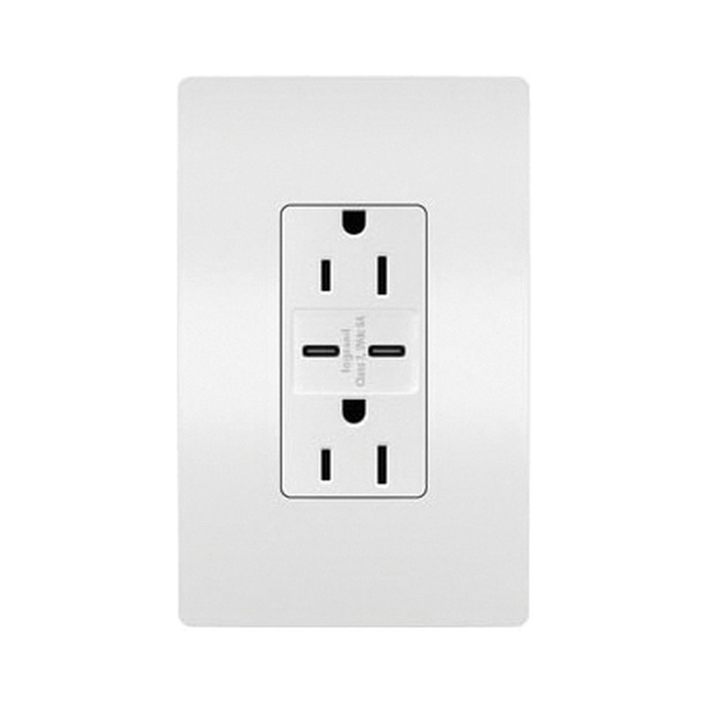 R26USBCC6W P&S RAD C/C FAST CHARG