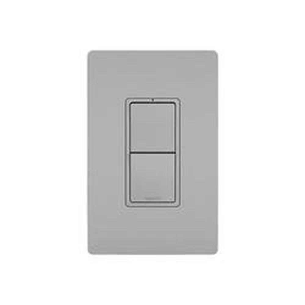 RCD11GRY P&S RADIANT 2 SWITCH SP +