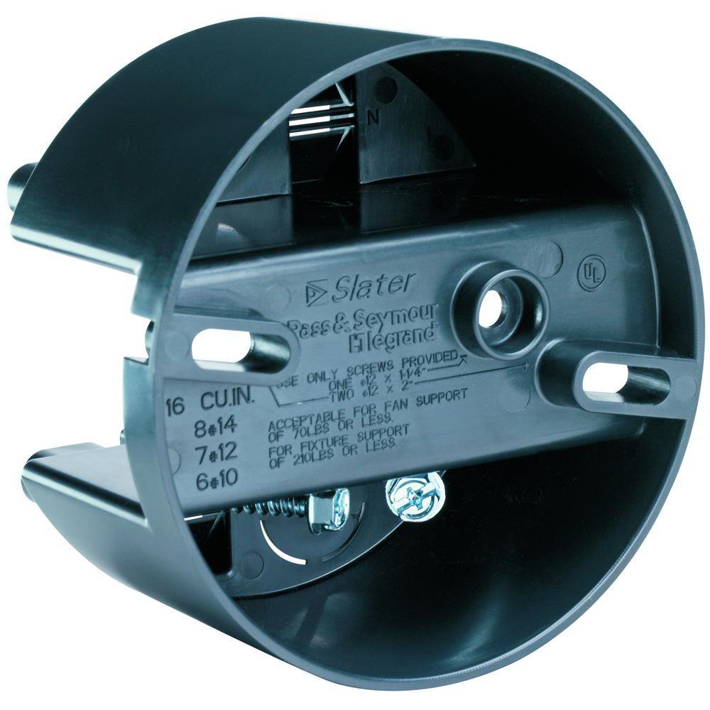 S116-FAN P&S PL BX RND CEIL 16 CU