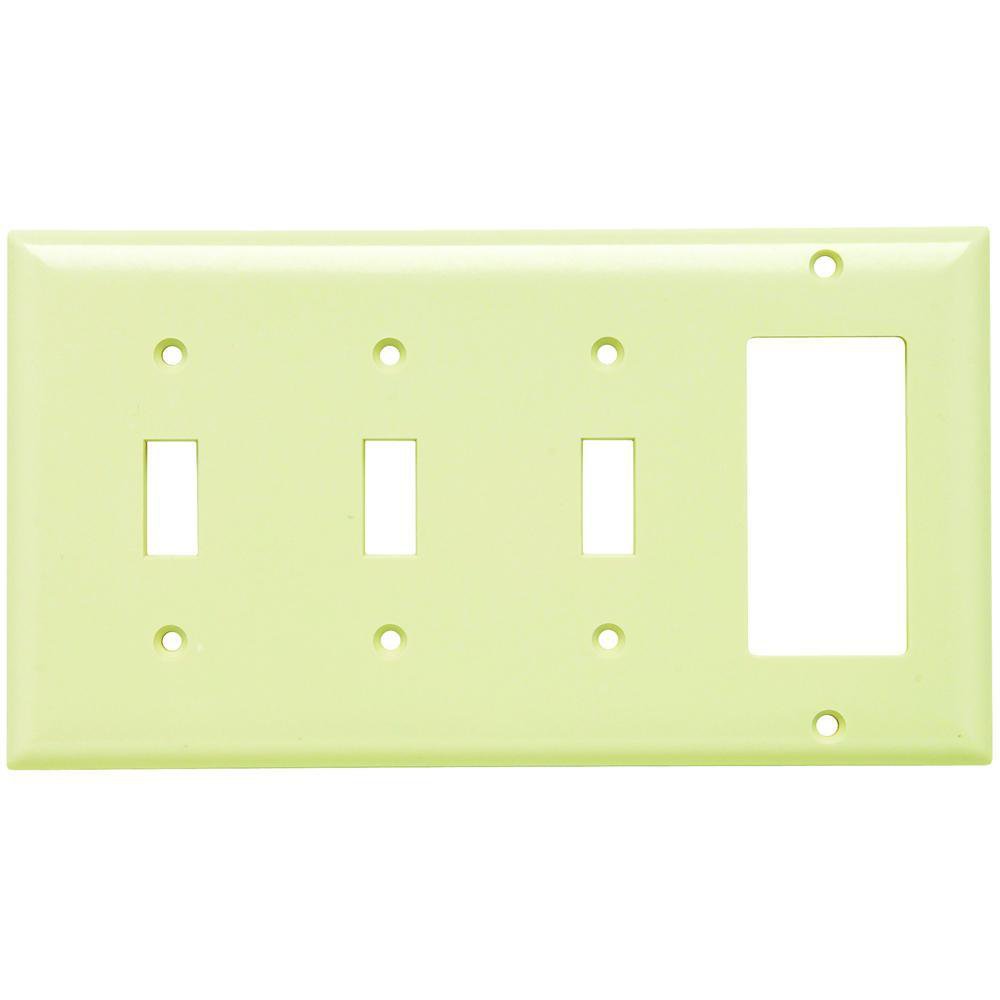 SP326I P&S IVORY 4G COMBO PLT 3-SW&