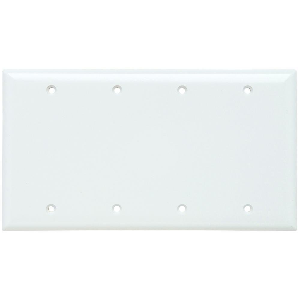 SP43W 4G WHITE BLANK PLT P&S