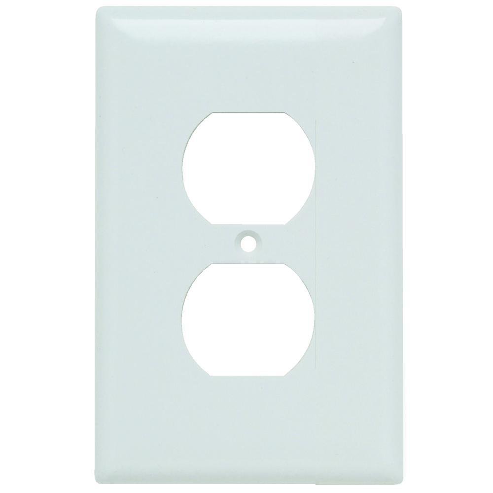 SPJ8-W WHI 1G DPLX PLT P&S