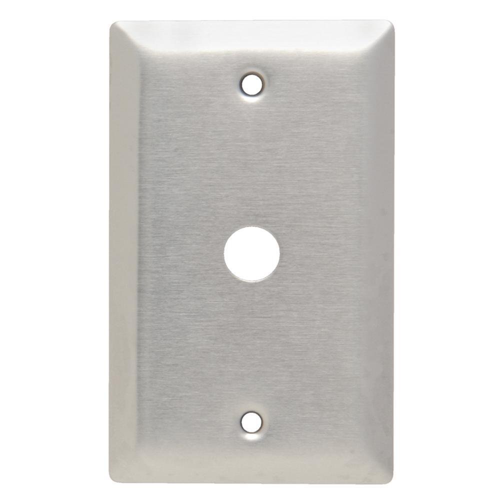 SS-11 (S12) 1G SS TEL-JACK PLT