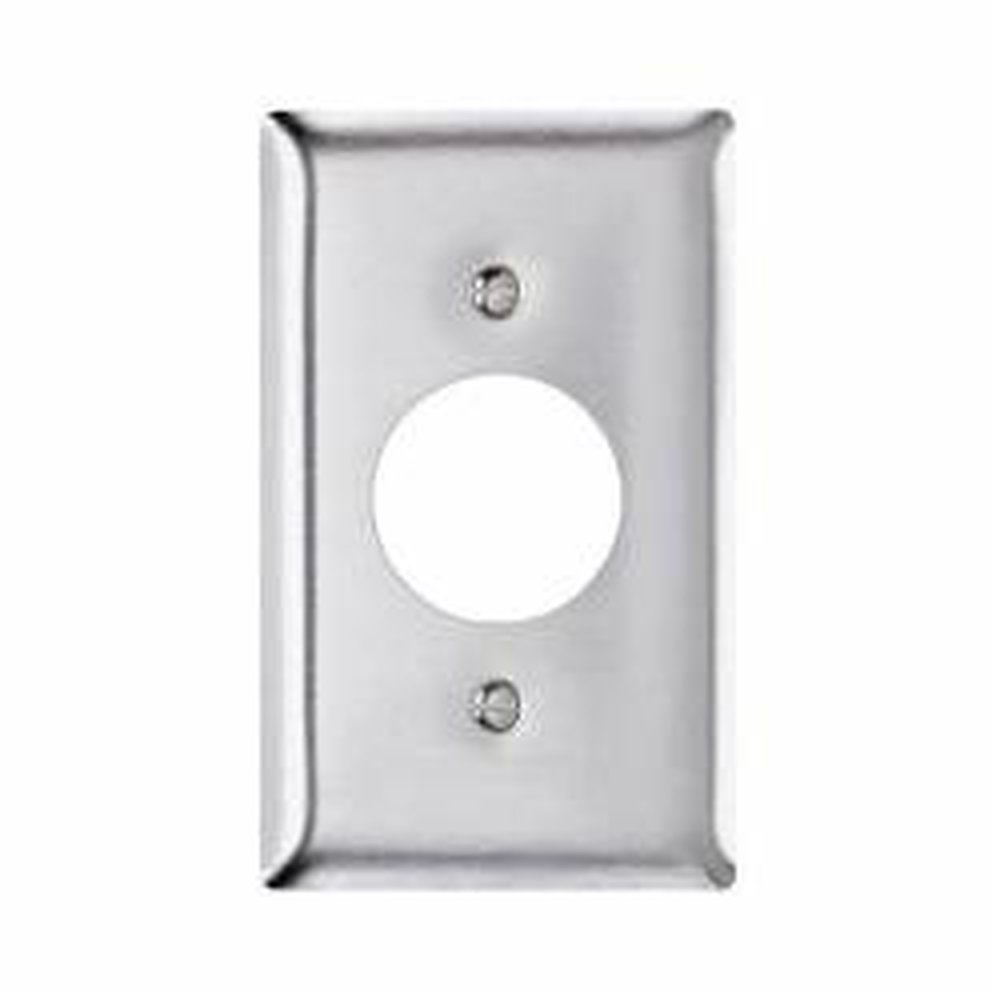 SS-7 P&S SS 1G SINGLE RECEPT.PLT