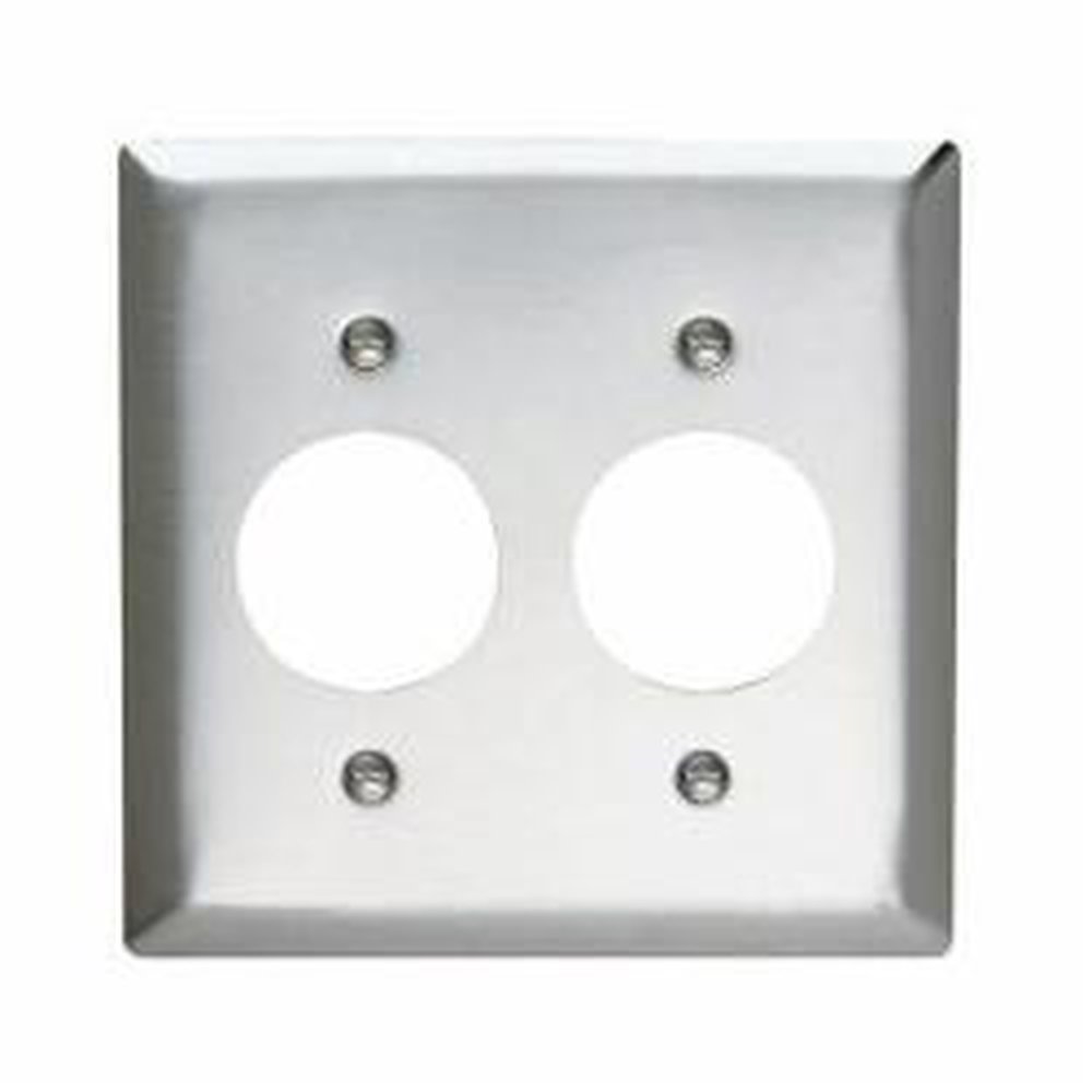 SS72 2G STN-STL SGL RCPT PLT P