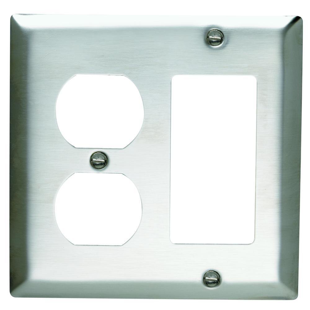 SS826 P&S 302SS 2G COMBO PLT1-DECOR
