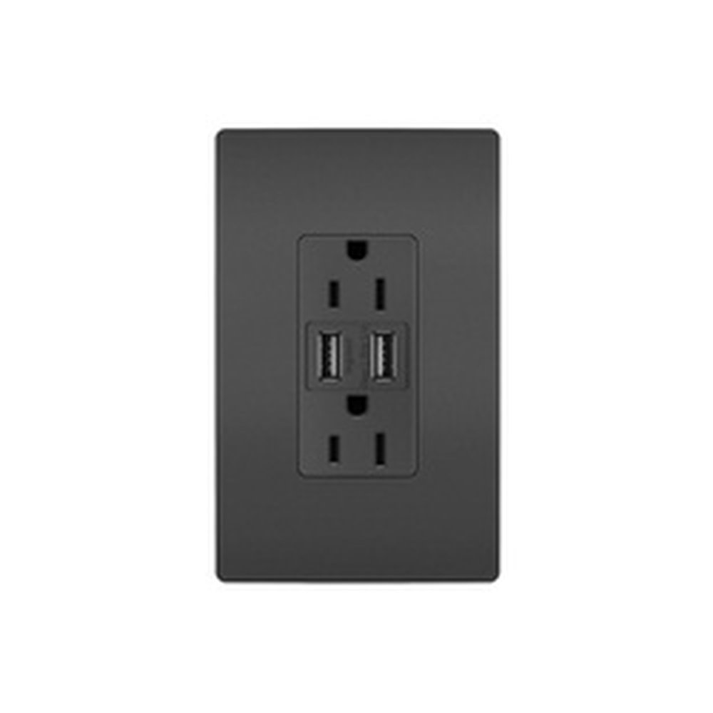 TM826USBBK P&S 3.1 USB + DUPLEX 15A