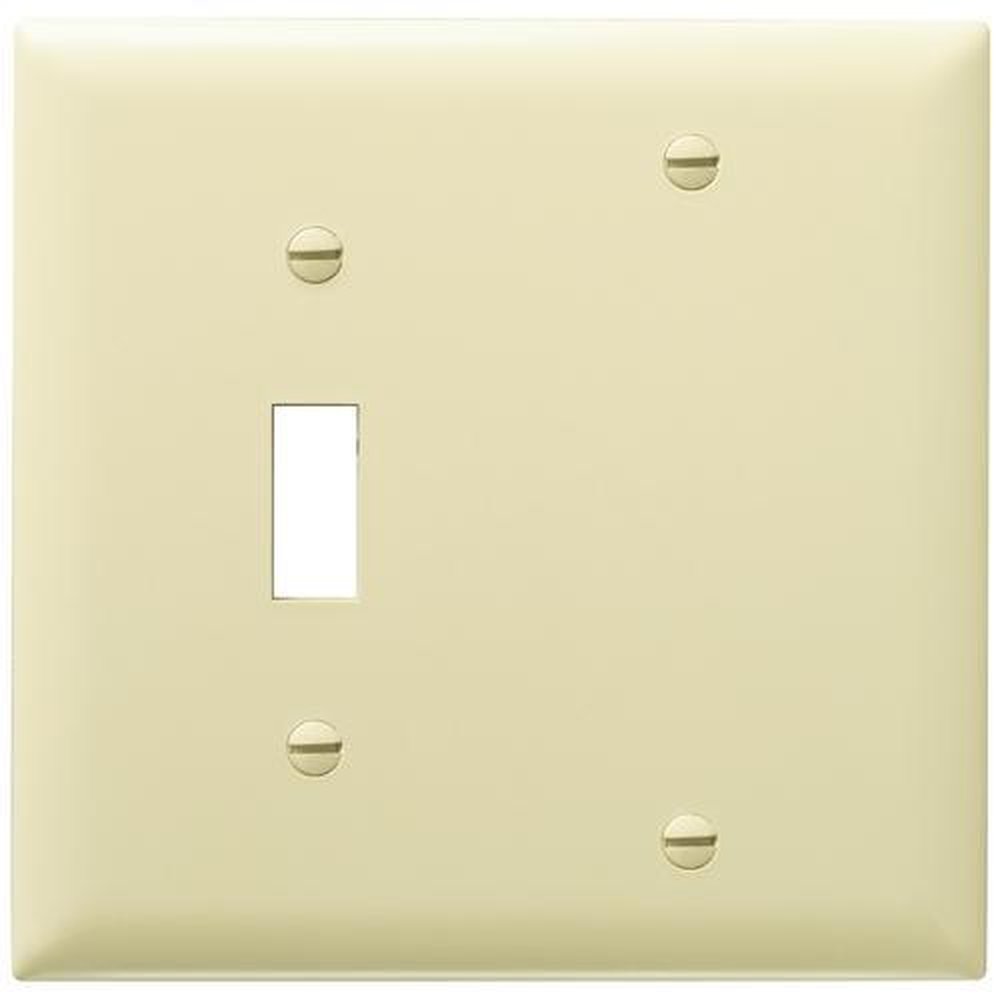 TP113-I 1TG 1BLNK IV WALL PLAT