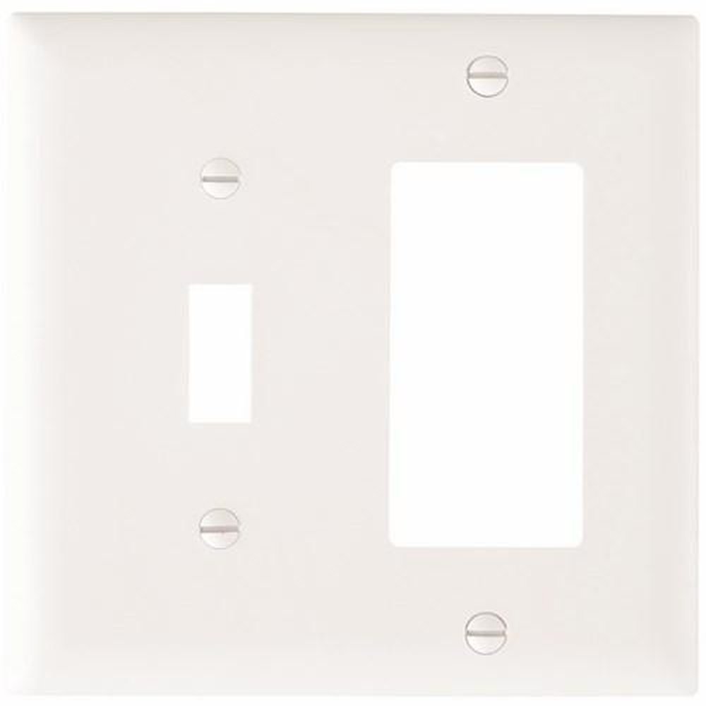 TP126W P&S TM WHITE 2G COMBO PLT