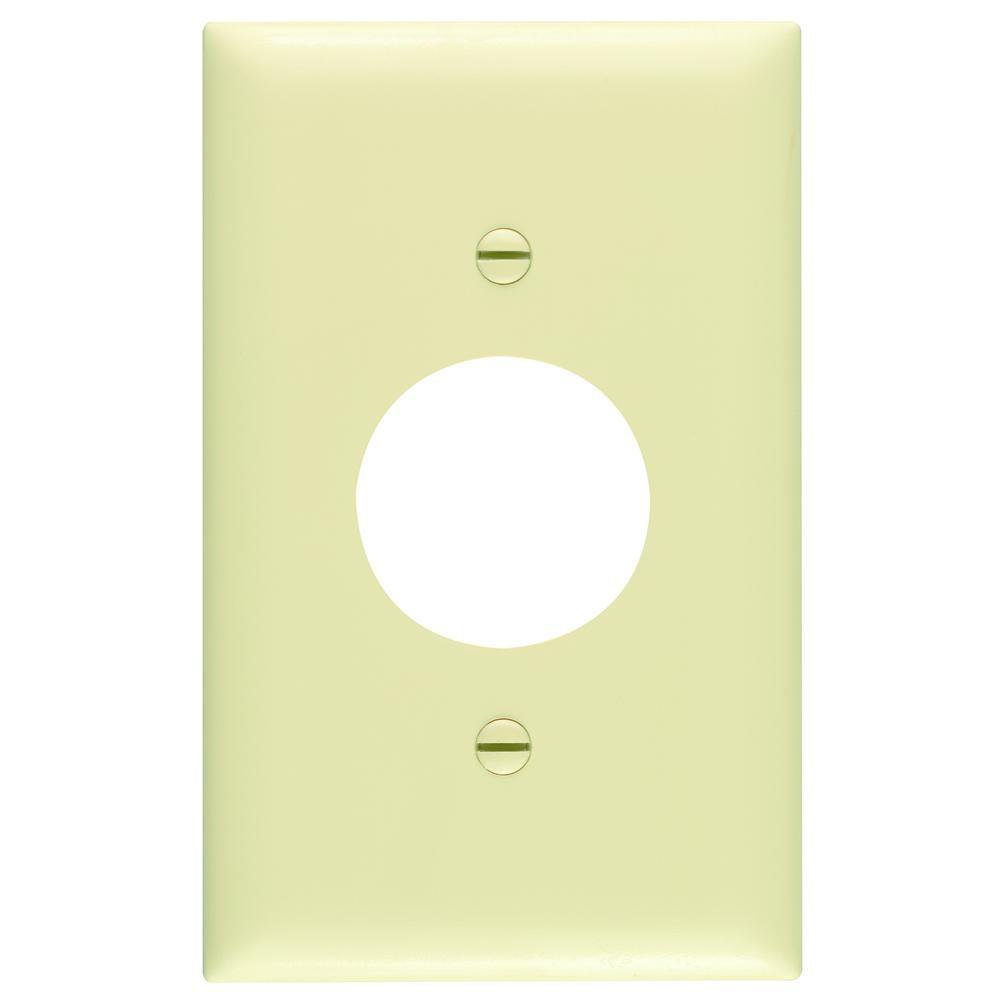 TP7I P&S TM IVORY SINGLE RCPT PLT