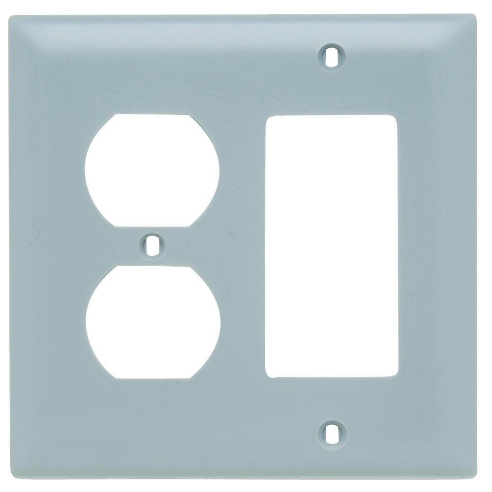 P&S TP826-GRY GRY 1GDPLX&1GSW PLT