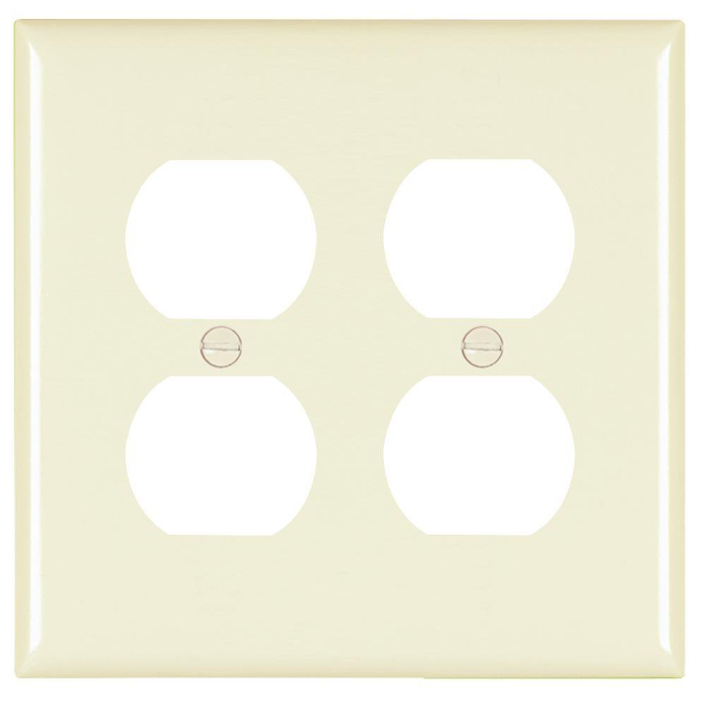 TP82LA P&S TM LT.AL.2G DUPLEX RCPT