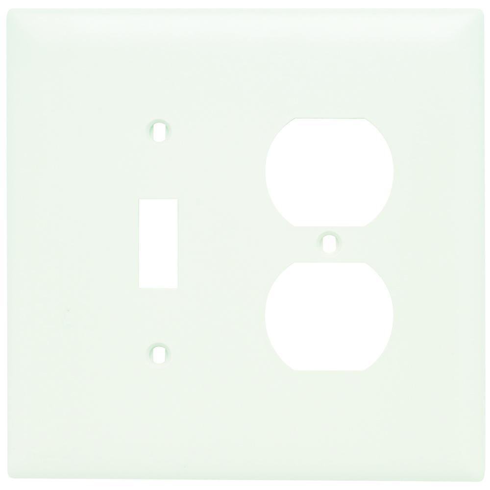 TPJ18-W WHT WG TOG/DPLX PLT P&