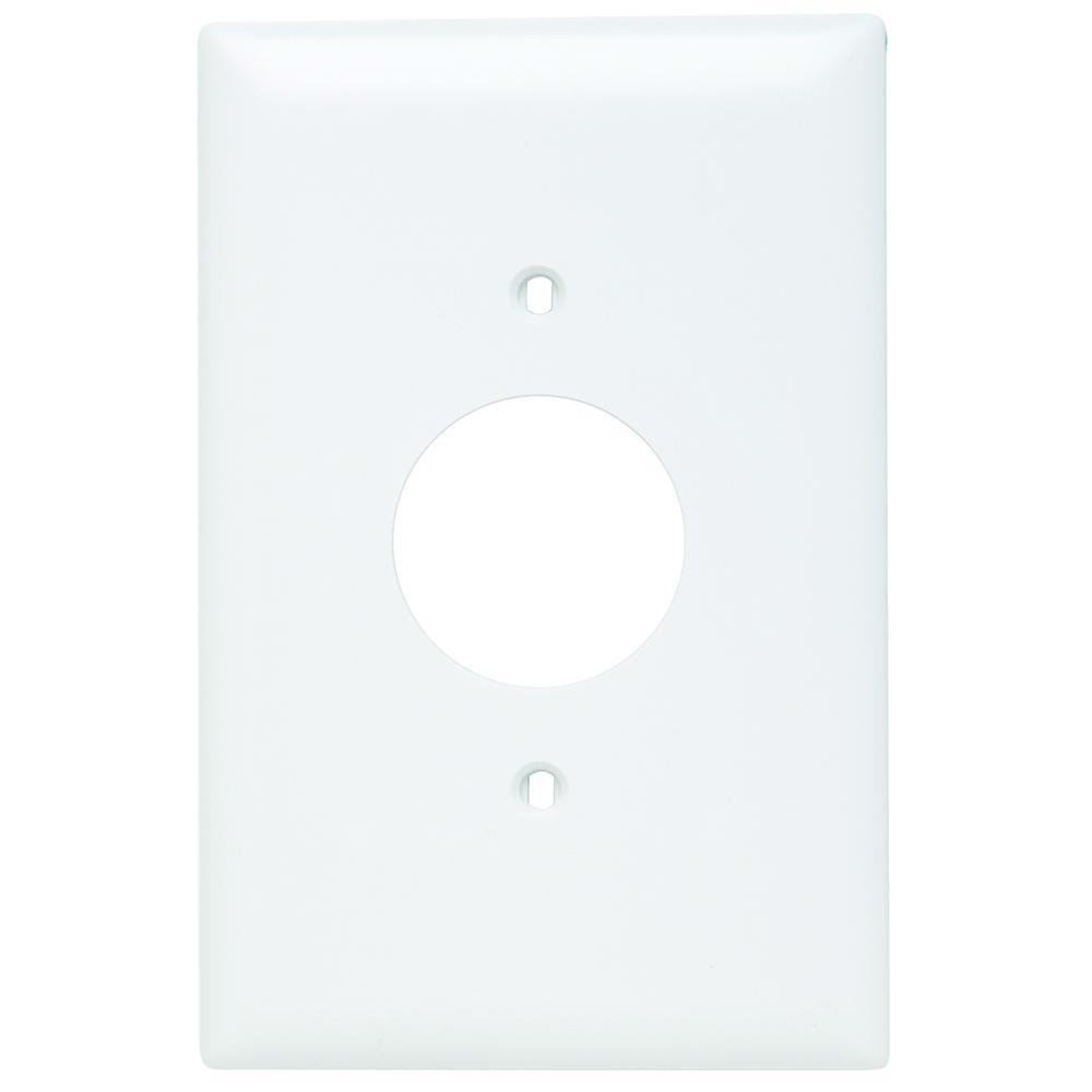 TPJ7-W WHT 1G SGL RCPT JUMBO P