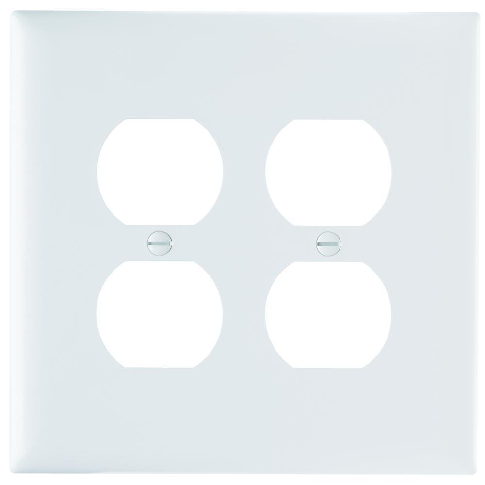 TPJ82W P&S TM WHITE 2G JUMBO DUPLEX