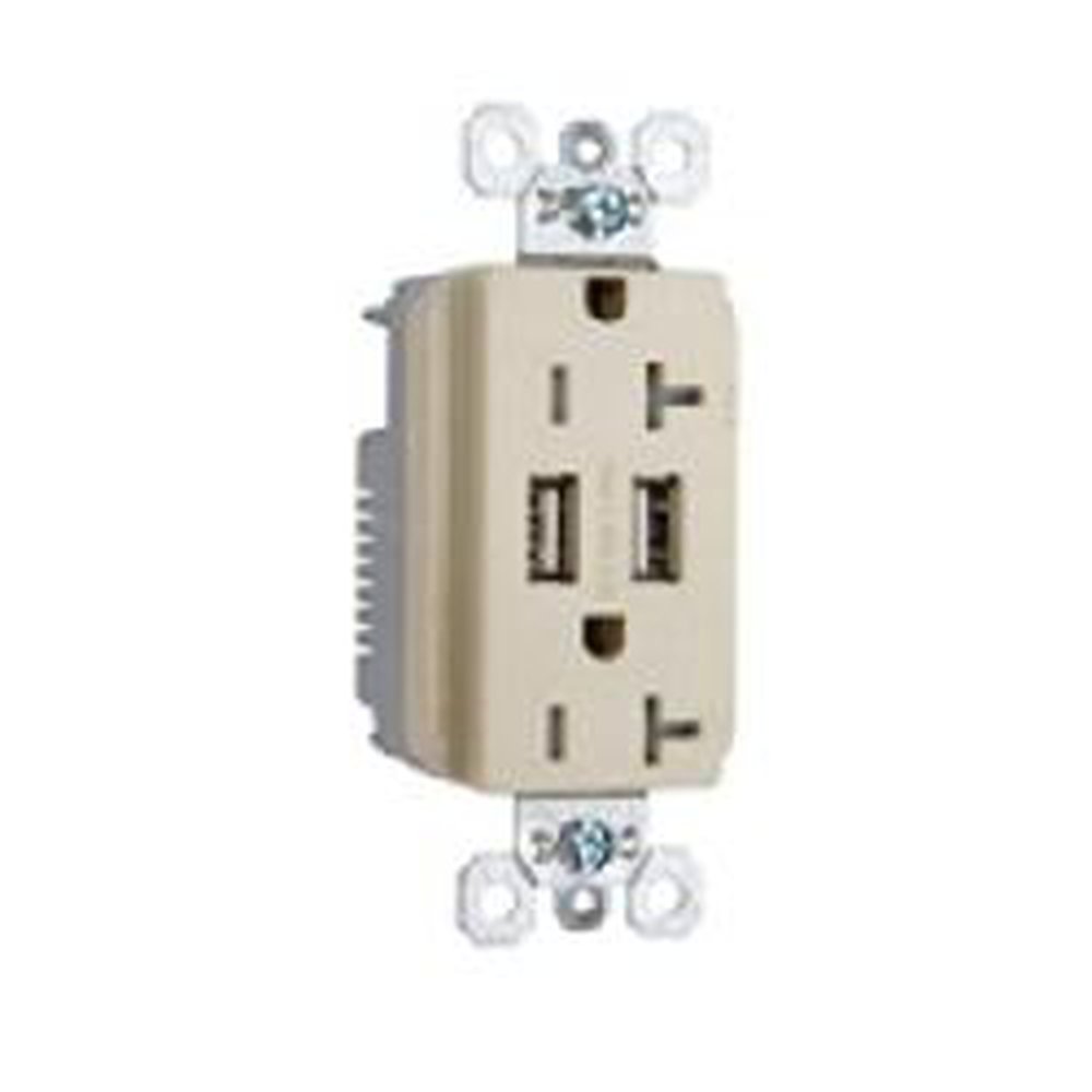 P&S TR5362USBI 20A CHRGR & RCPT