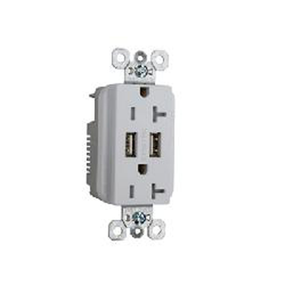 TR-5362USBW P&S DUP REC 20A TR SPEC