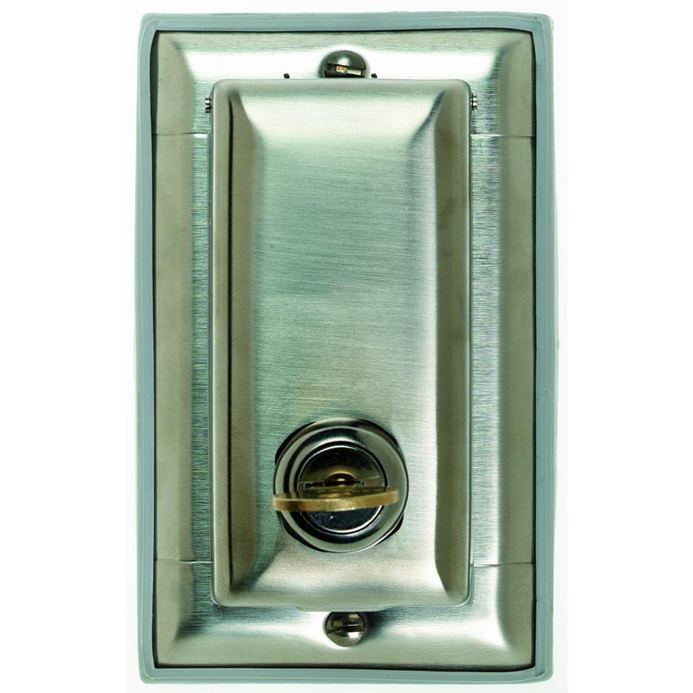 WP26-L P&S PLATE WEATHERPROOF STSL