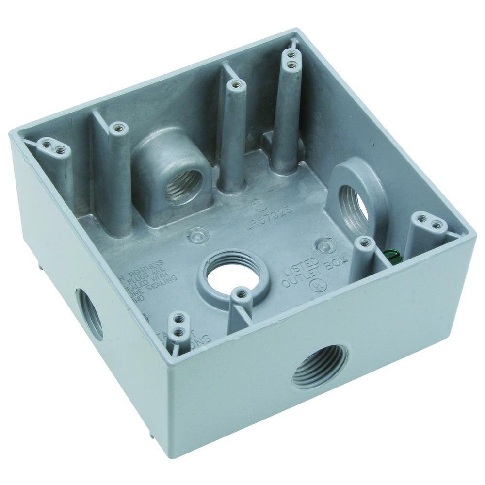 WPB262 P&S BOX ALUMINUM