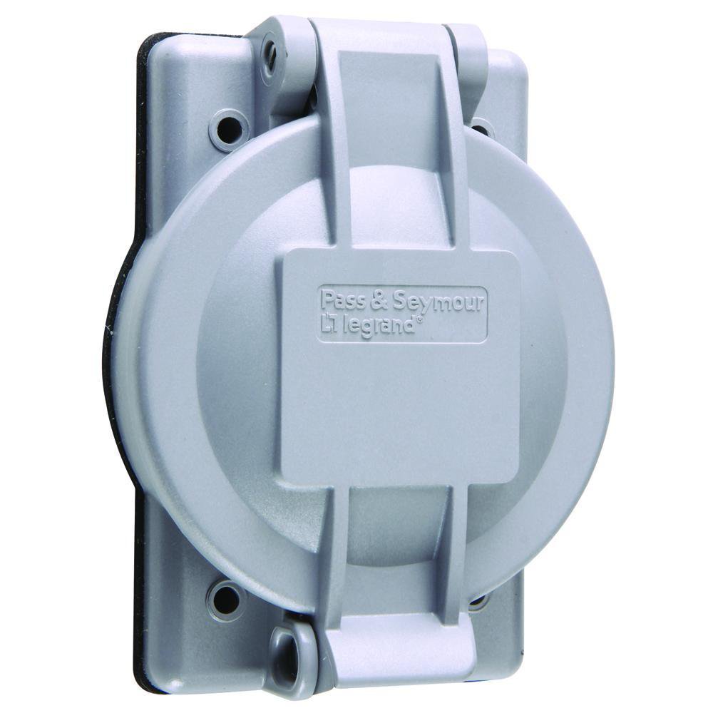 WPG-2 COV FLANGED IN/OUTLET PS