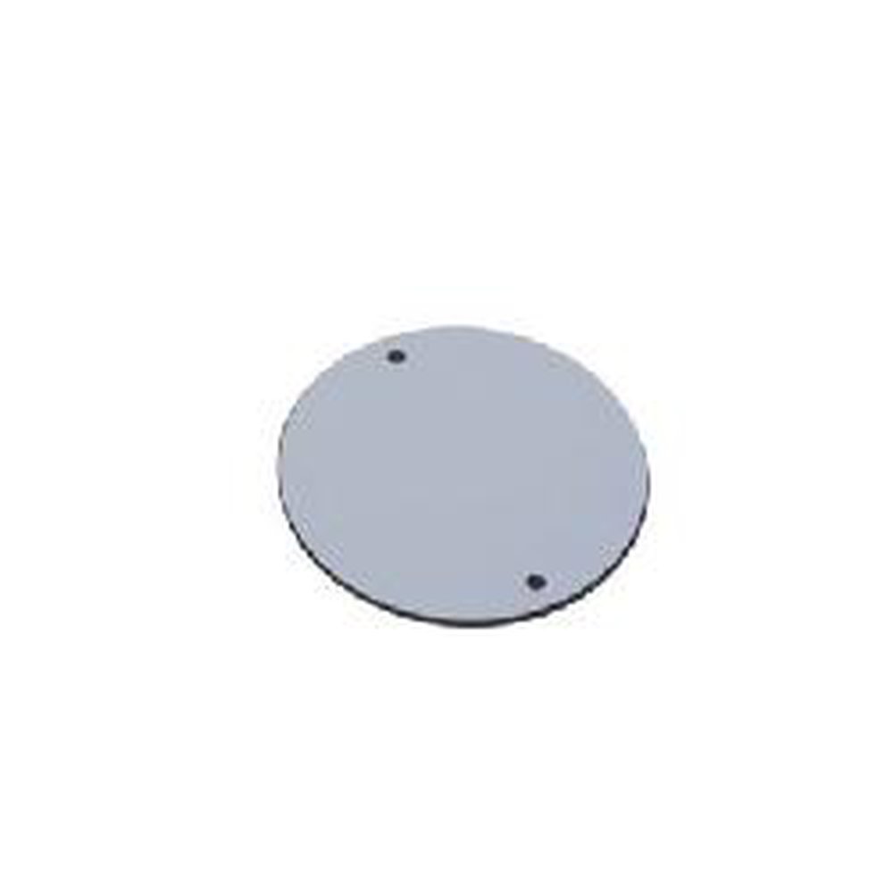 WPRB1 P&S WP COVER ROUND BLANK W/