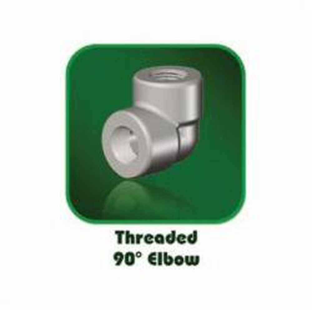 (D) 1-1/2 2M FS THD 90 ELBOW