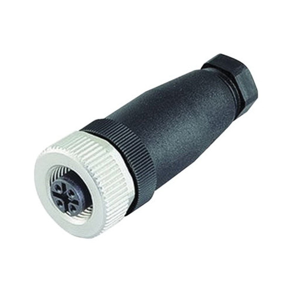 PPF V1-G-BK FML CONN M12 4P