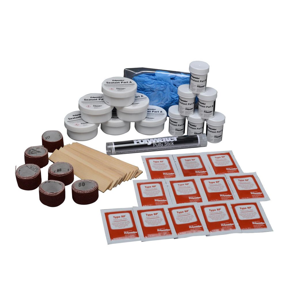 AMERICAN POLYWATER EP-KITB6 POWERPATCH? LEAK REPAIR KIT -- 6-COUNT BULK