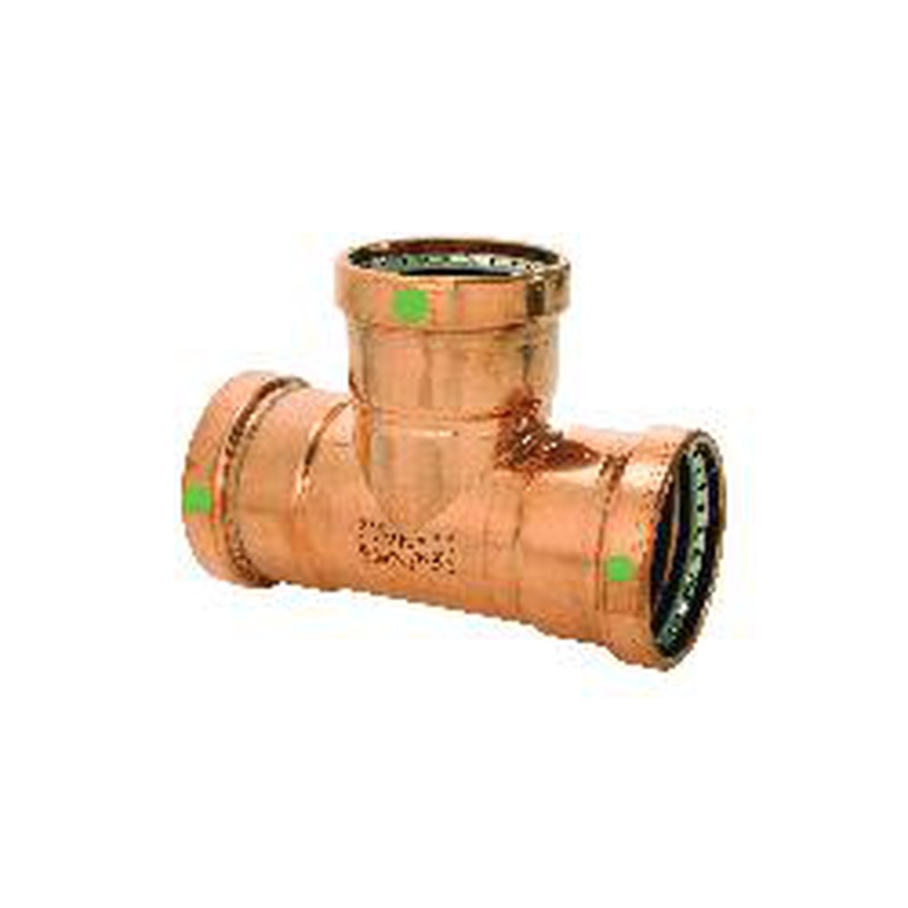 22309 2-1/2X2-1/2X3/4 PROPRESS XL TEE COPPER T-PIECE EPDM SEAL (XL-C) (OLD 22298)