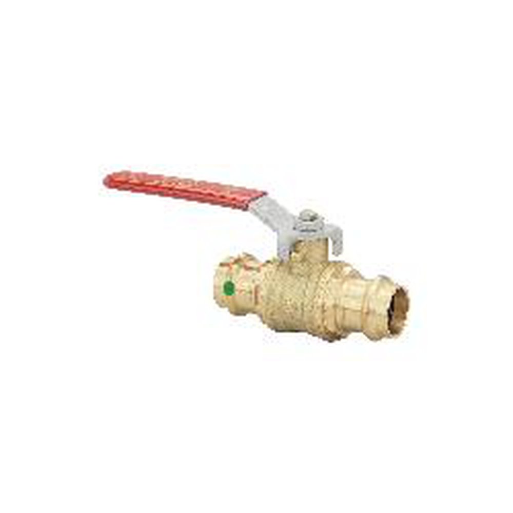 24000 1/2 PROPRESS BALL VALVE BRONZE/ BRASS EPDM SEAL