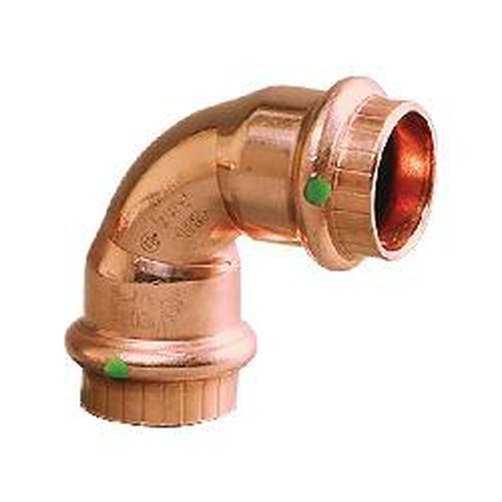 77032 1-1/4 PROPRESS 90 ELBOW COPPER EPDM SEAL