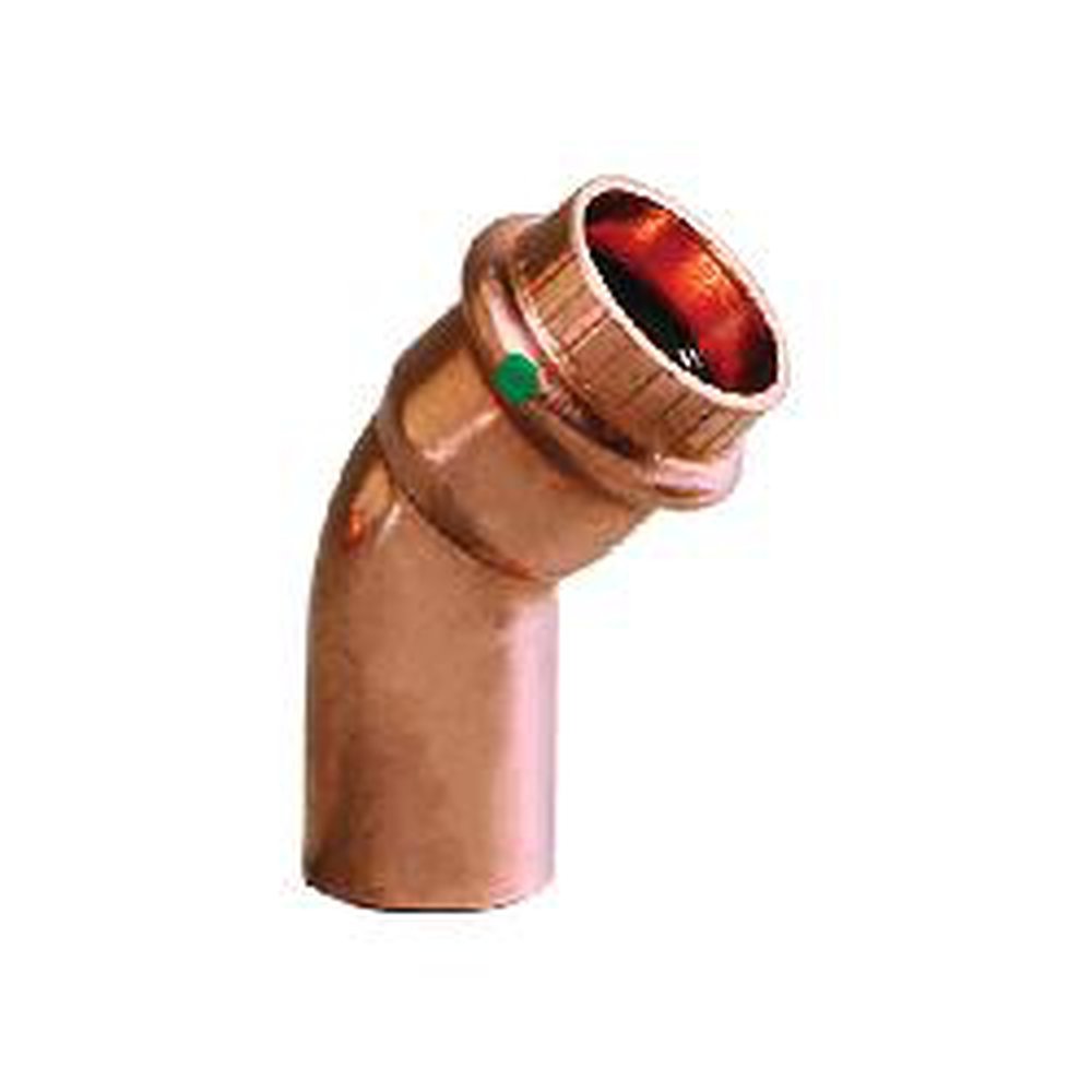77073 2 PROPRESS STREET 45 ELBOW COPPER PROPXFTG EPDM SEAL