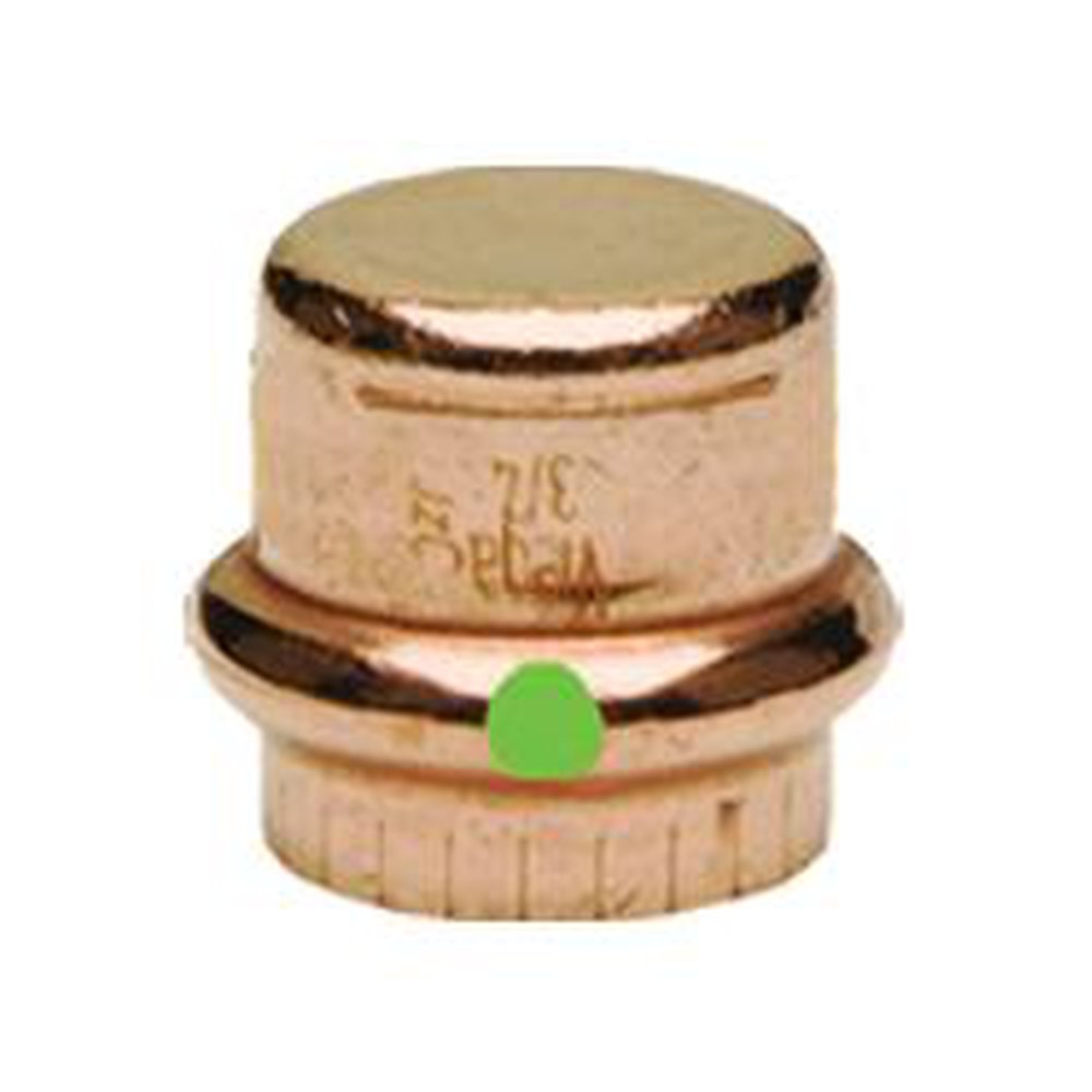 77727 1-1/4 PROPRESS CAP COPPER EPDM SEAL